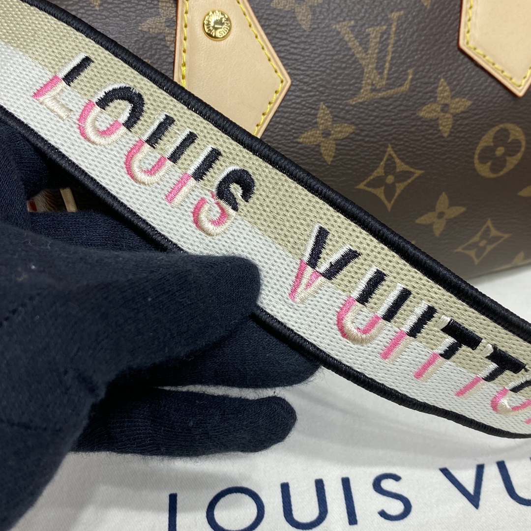 Louis Vuitton SPEEDY BANDOULIERE 20 Monogram Handbag M45957 